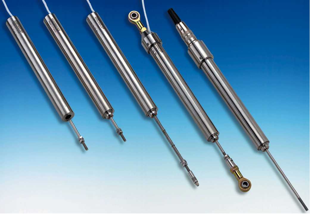 Sensores de desplazamiento inductivos LVDT Sensing