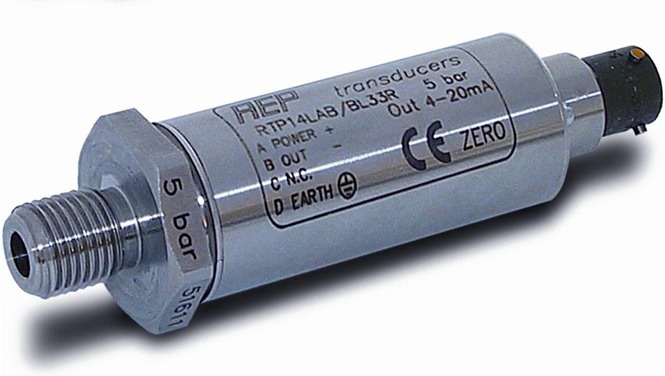 Sensores para alta presión Sensing